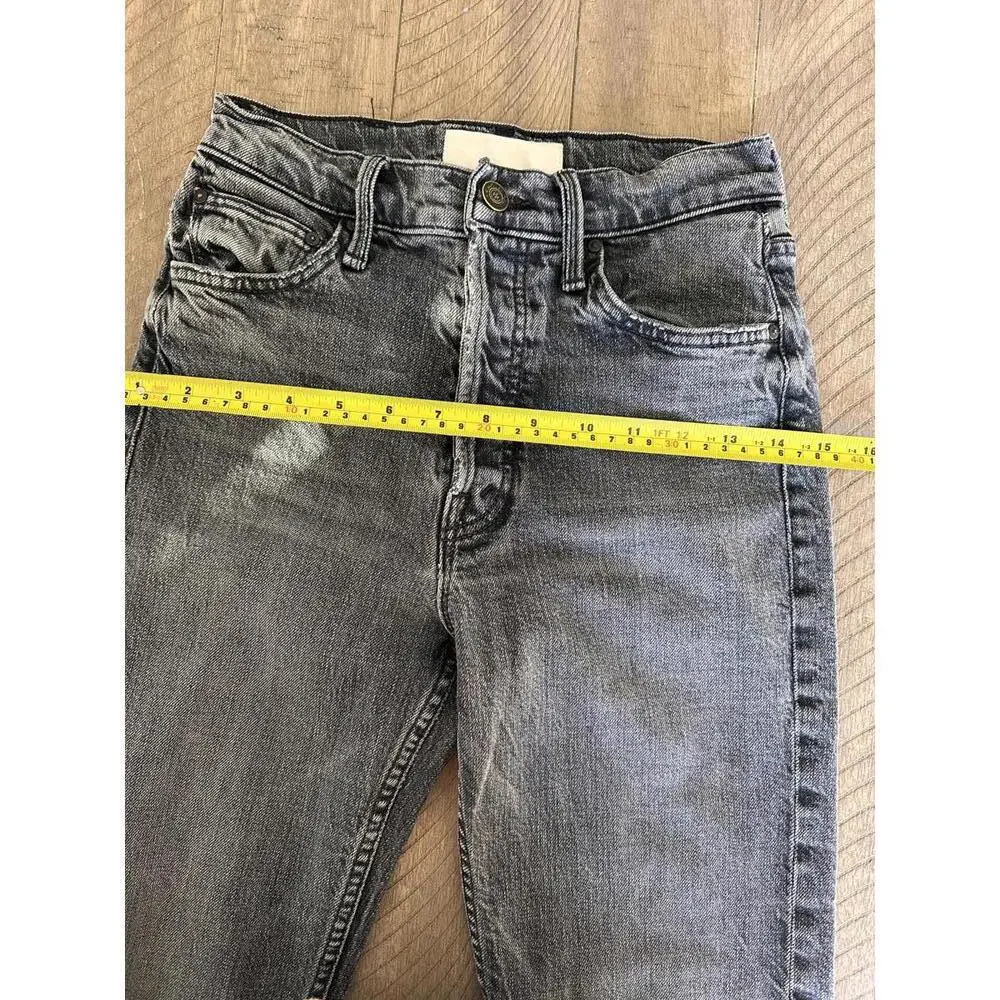 MOTHER Superior The Tomcat Ankle Jeans in On the Fly Distressed Women’s size 25 - Picture 11 of 12